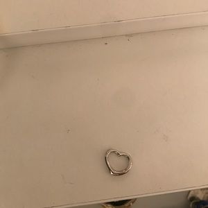 Tiffany Heart charm for necklace